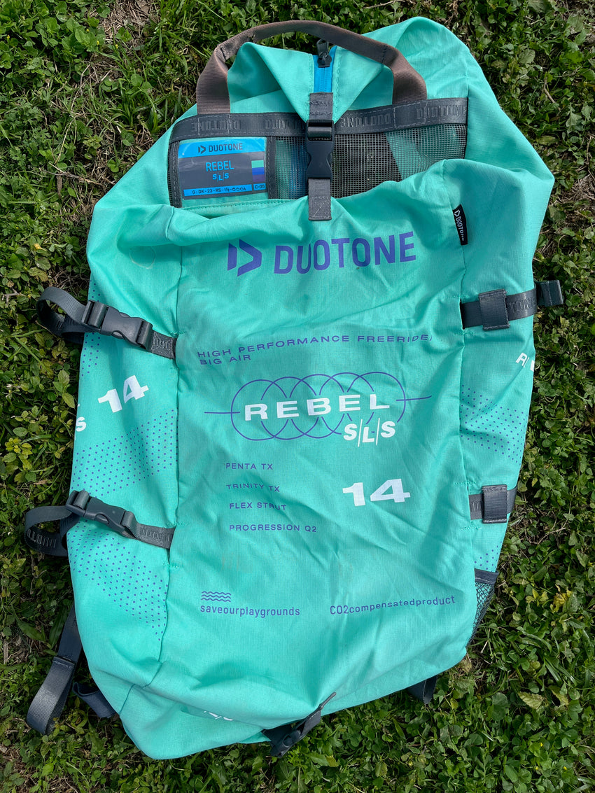 USED 2023 Rebel SLS 14m - Duotone Kiteboarding Kite