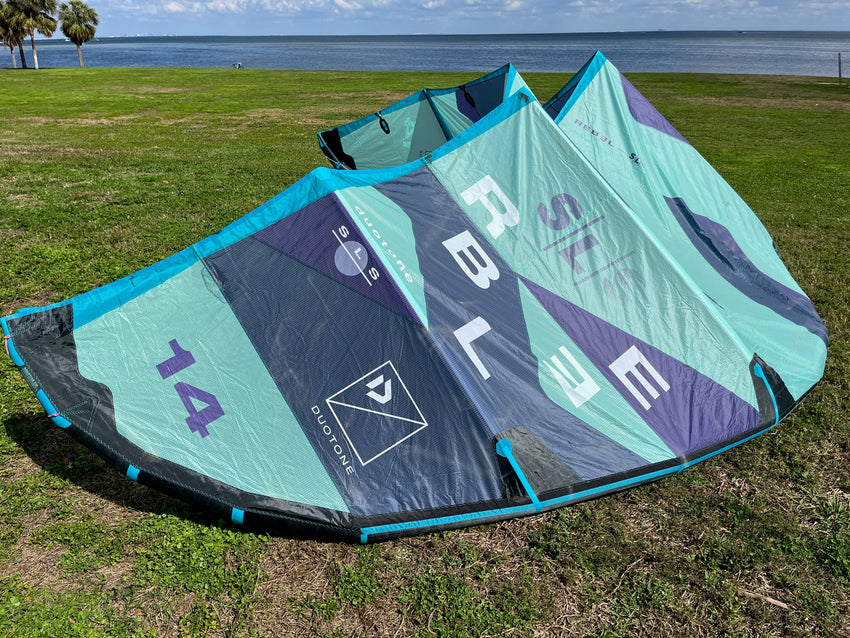 USED 2023 Rebel SLS 14m - Duotone Kiteboarding Kite