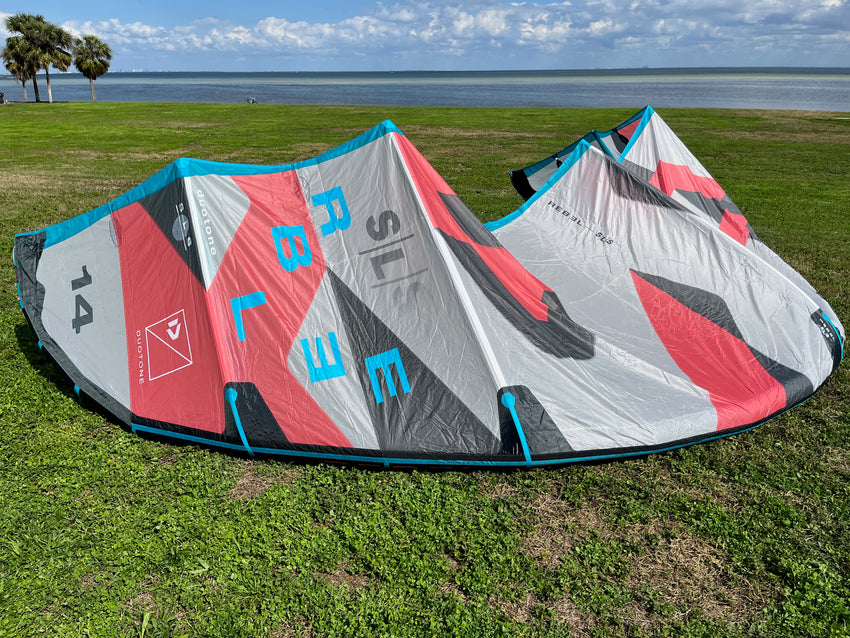 USED 2023 Rebel SLS 14m - Duotone Kiteboarding Kite