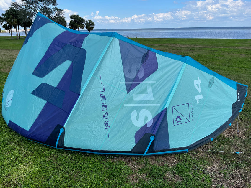 USED 2023 Rebel SLS 14m - Duotone Kiteboarding Kite