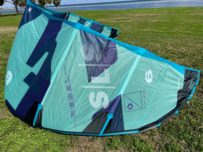 USED 2023 Rebel SLS 6m - Duotone Kiteboarding Kite