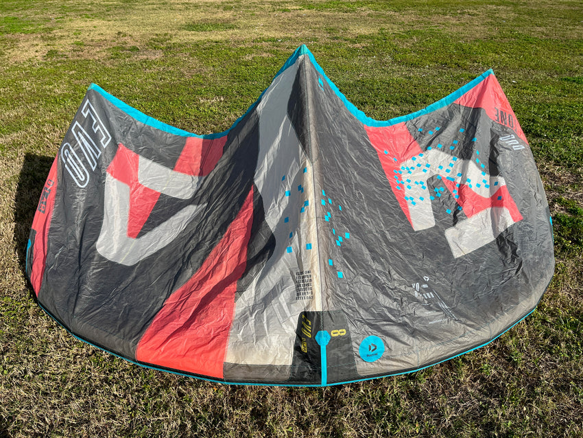 USED 2024 Evo DLab 8m - Duotone Kiteboarding Kite