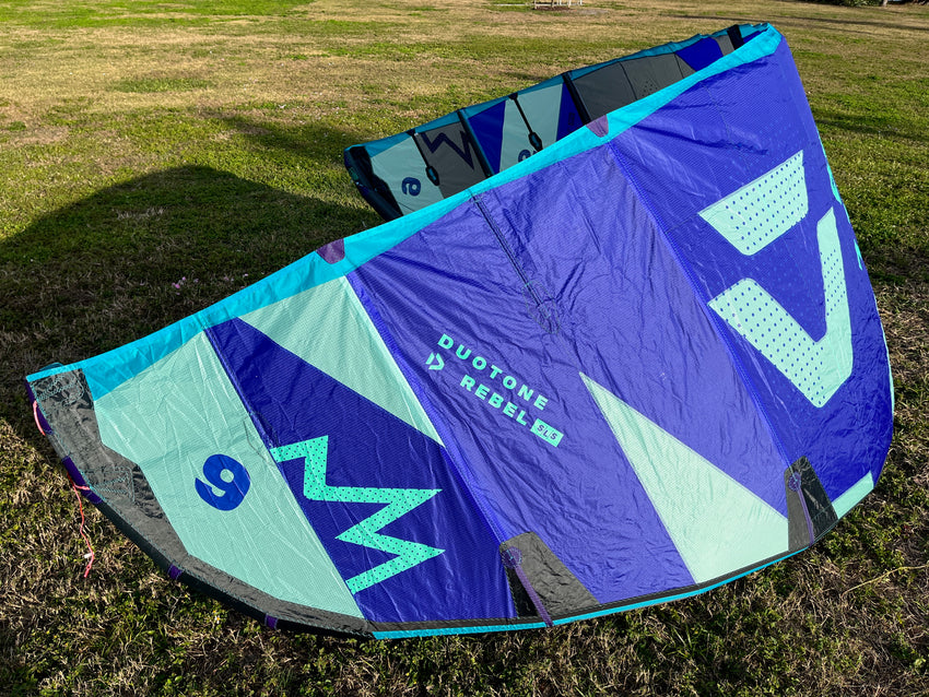 USED 2024 Rebel SLS 9m - Duotone Kiteboarding Kite