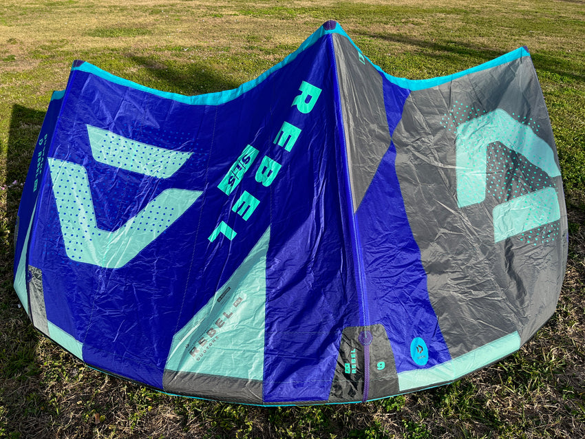 USED 2024 Rebel SLS 9m - Duotone Kiteboarding Kite