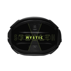 2025 Mystic Stealth Kite Harness Lime/Black