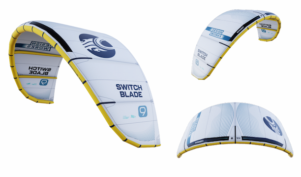 2026 Cabrinha Switchblade Design Works