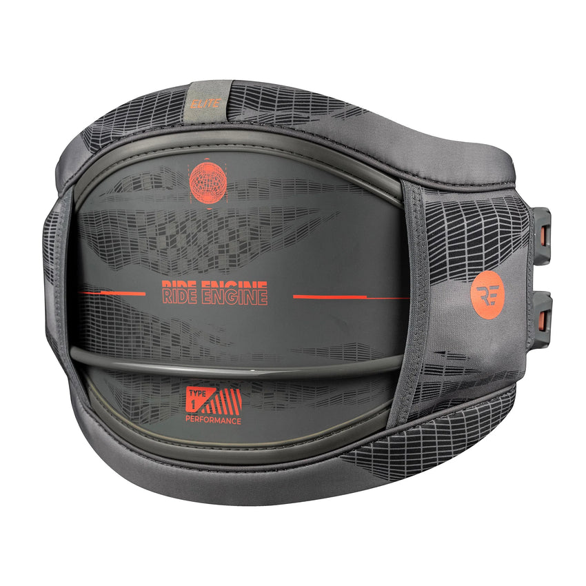 Ride Engine Elite Carbon Type 1 Hyperlock Kite Harness Graphite