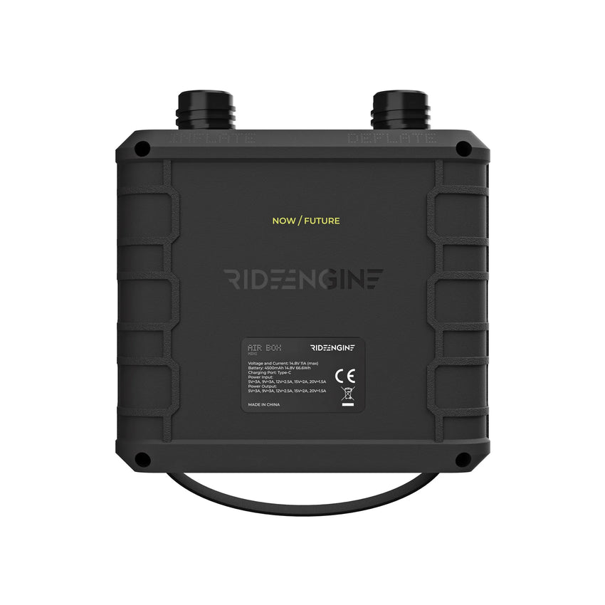 Ride Engine Air Box Mini Electric Pump