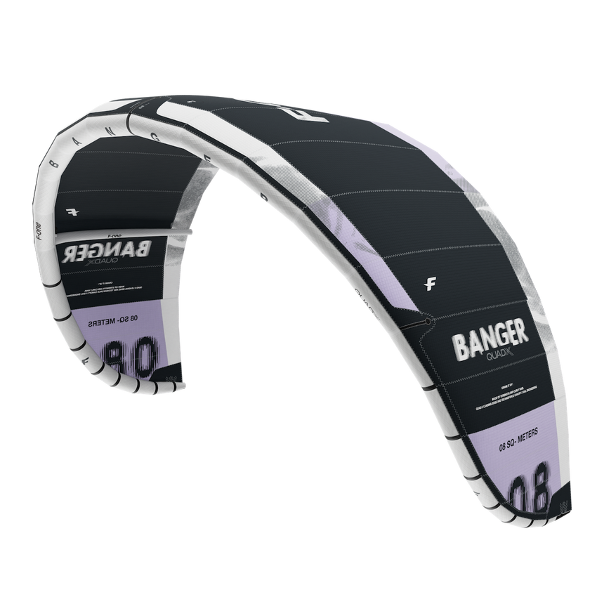 F-One Banger QuadX Kite