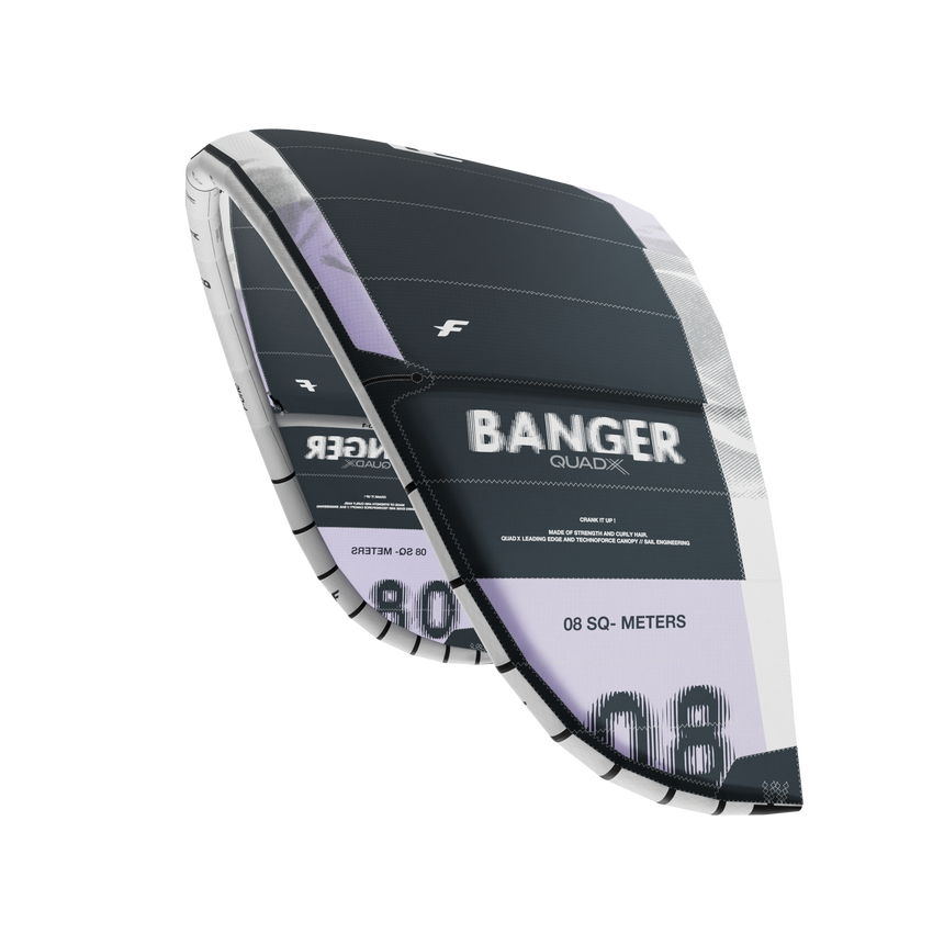 F-One Banger QuadX Kite