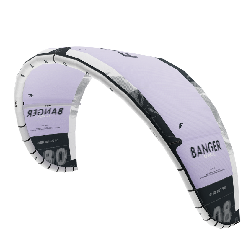 F-One Banger QuadX Kite