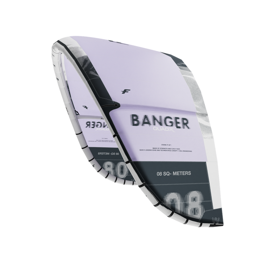F-One Banger QuadX Kite