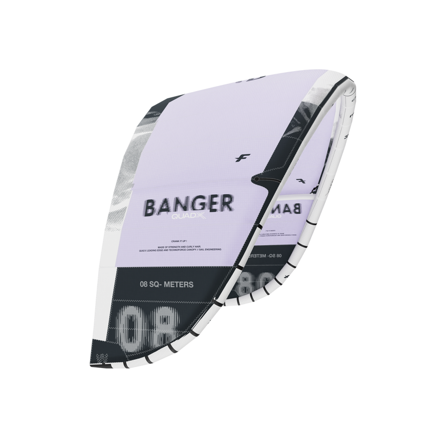 F-One Banger QuadX Kite