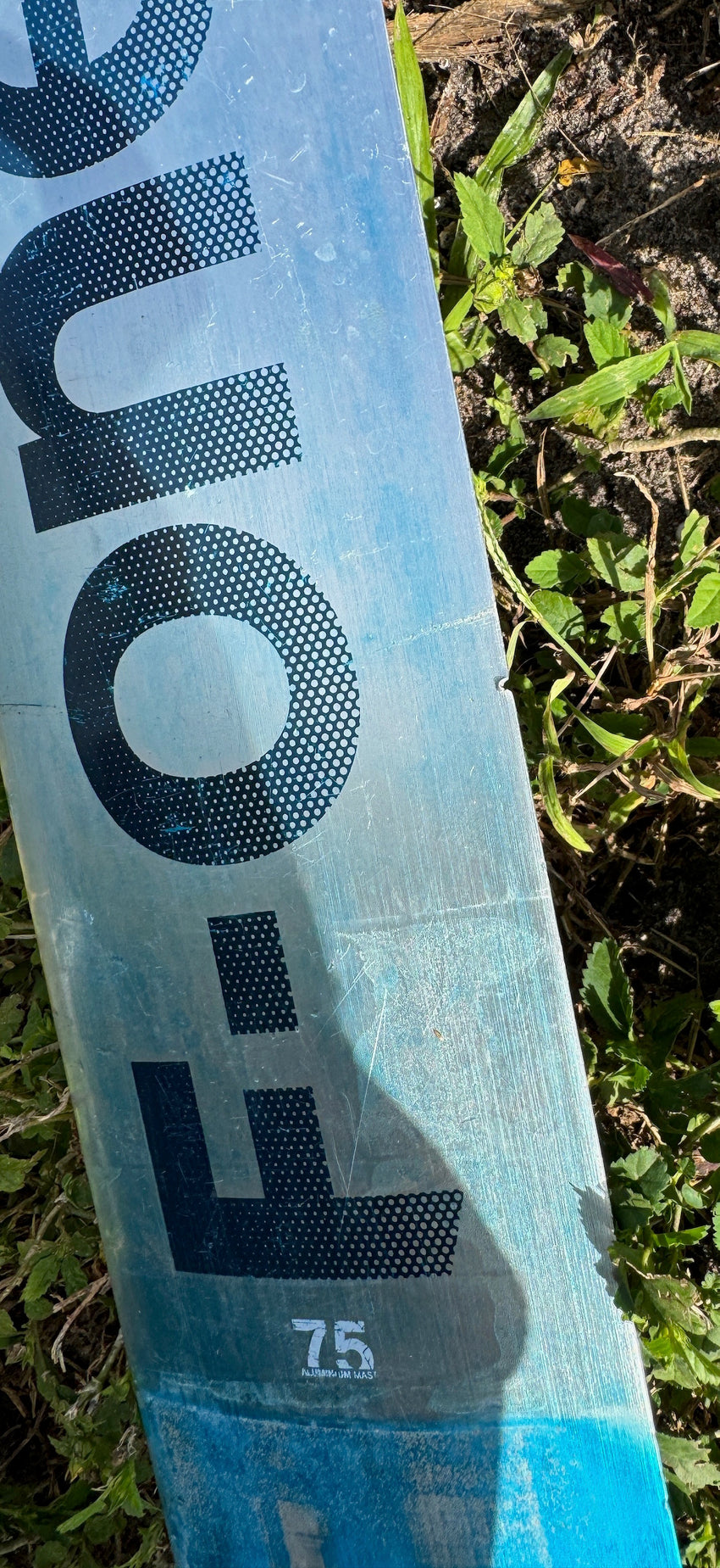 Used F-One Aluminum Mast 75cm