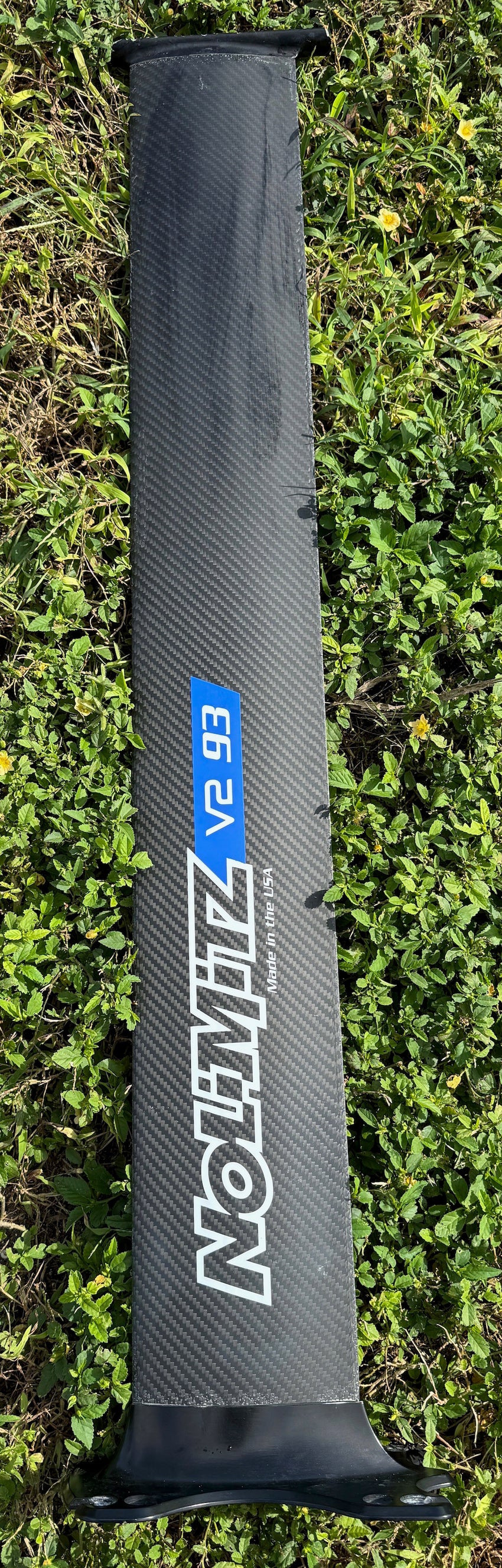 Used NoLimitz V2 Carbon Mast 93cm