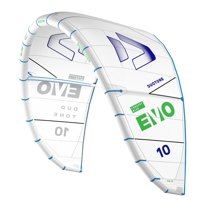 2025 Duotone Evo Concept Blue