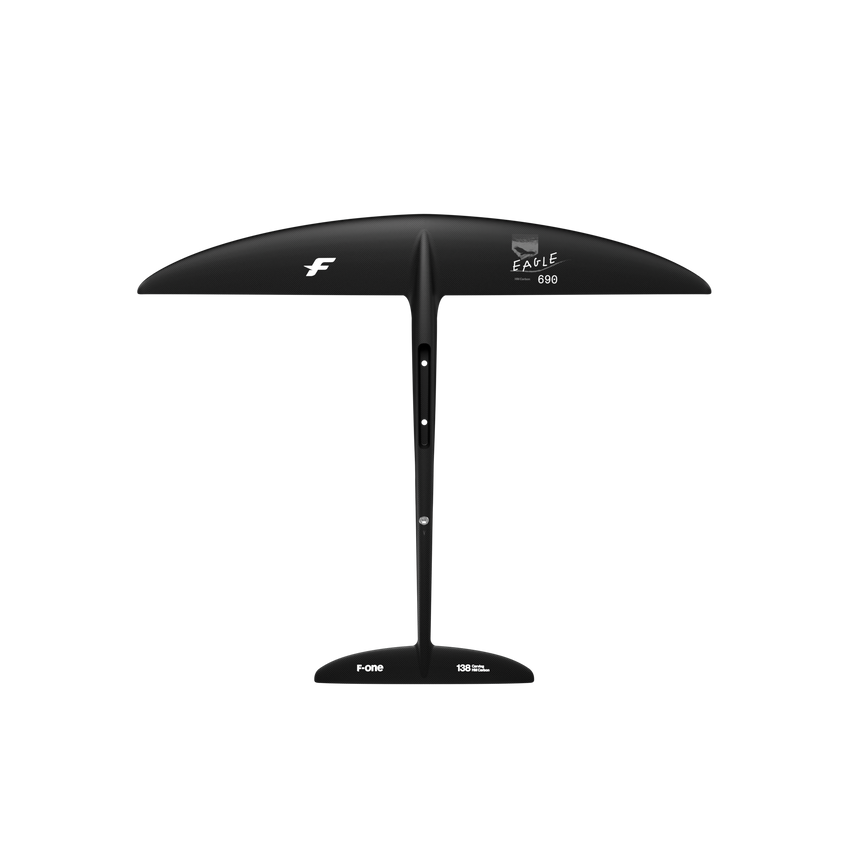 F-One T2 Eagle UHM Carbon Foil Plane