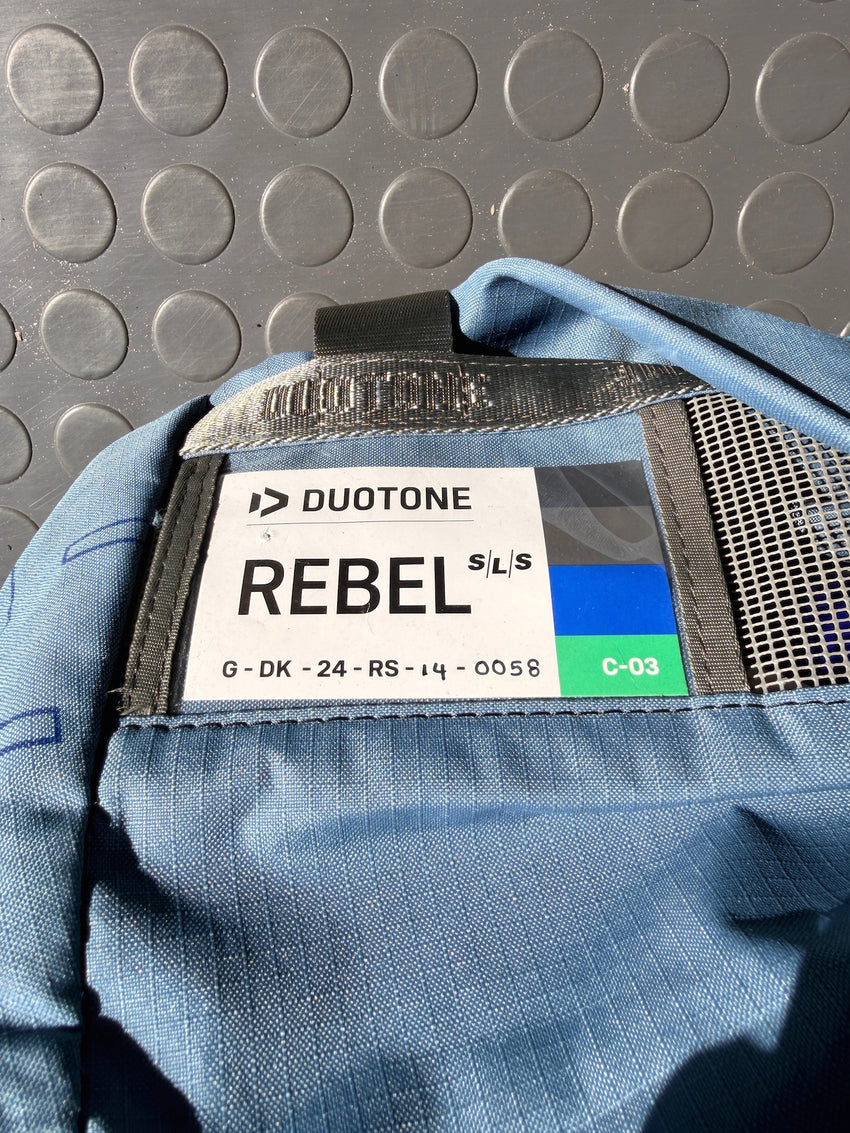 NEVER USED 2024 Rebel SLS 14m - Duotone Kiteboarding Kite