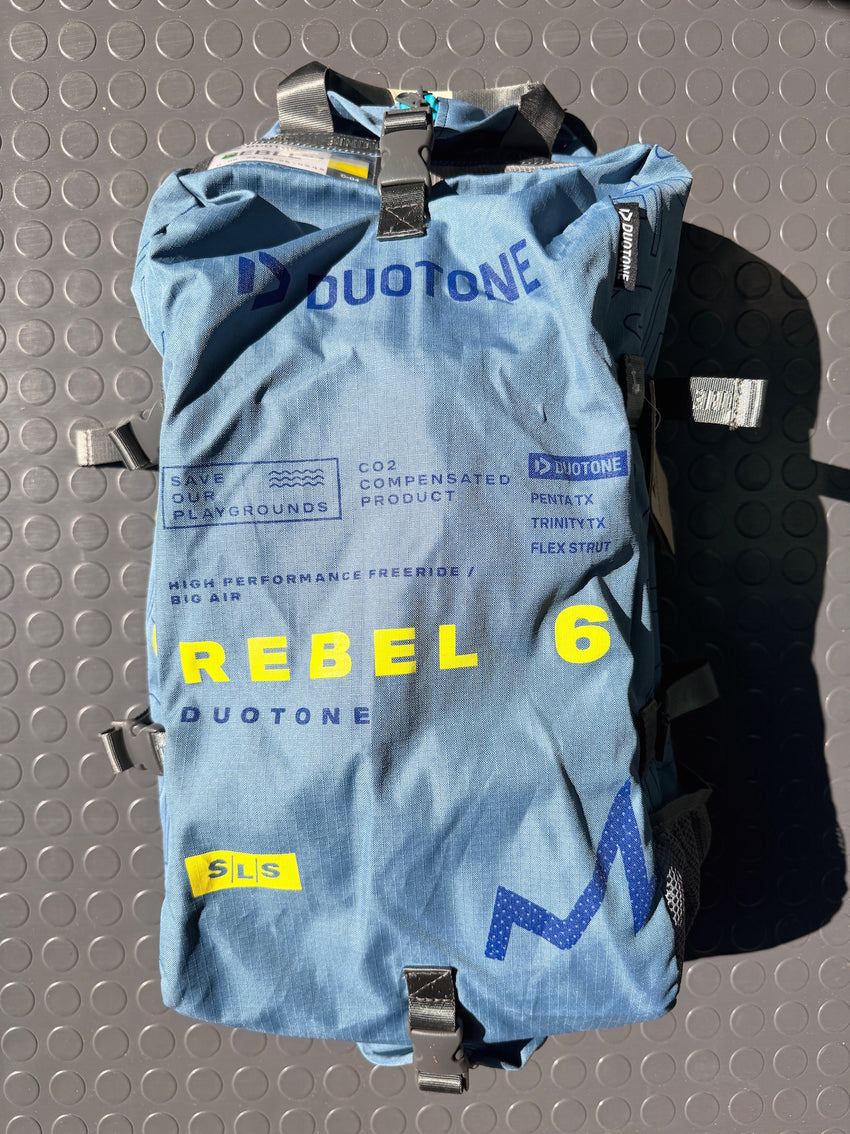 NEVER USED 2024 Rebel SLS 6m - Duotone Kiteboarding Kite