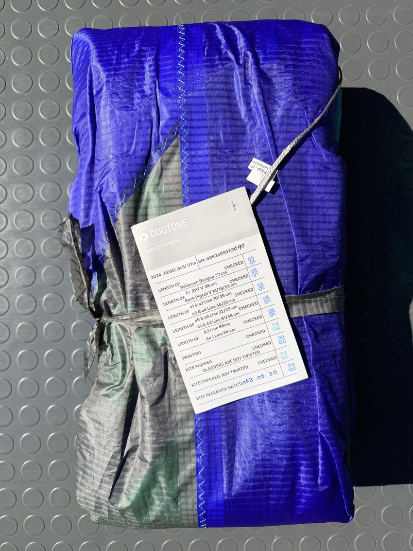 NEVER USED 2024 Rebel SLS 7m - Duotone Kiteboarding Kite