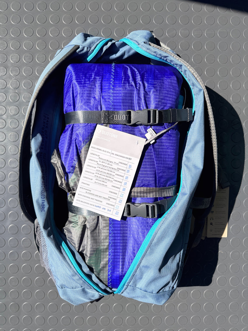 NEVER USED 2024 Rebel SLS 7m - Duotone Kiteboarding Kite