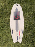 Used 2021 Duotone Fish SLS 5'1 Kite Surfboard
