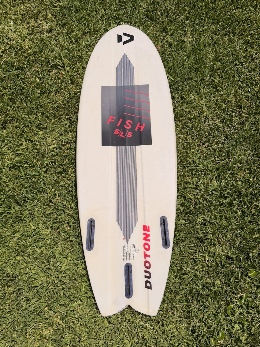 Used 2021 Duotone Fish SLS 5'1 Kite Surfboard