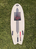 Used 2021 Duotone Fish SLS 5'1 Kite Surfboard