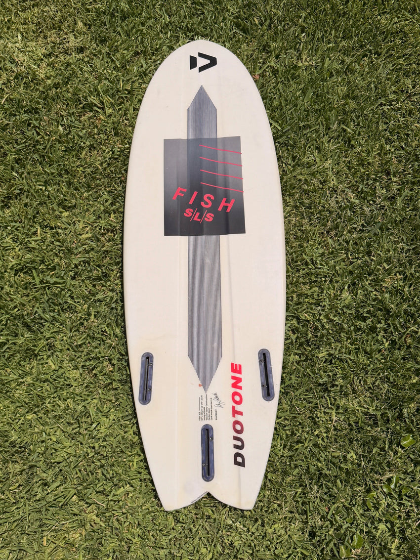 Used 2021 Duotone Fish SLS 5'1 Kite Surfboard
