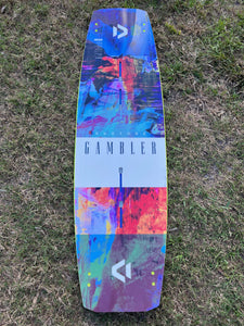 Used 2021 Duotone Gambler 142 Twintip Kiteboard