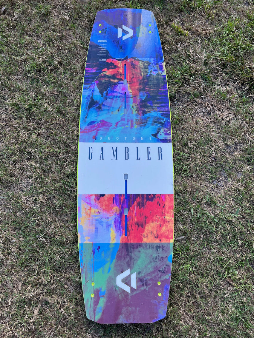 Used 2021 Duotone Gambler 142 Twintip Kiteboard