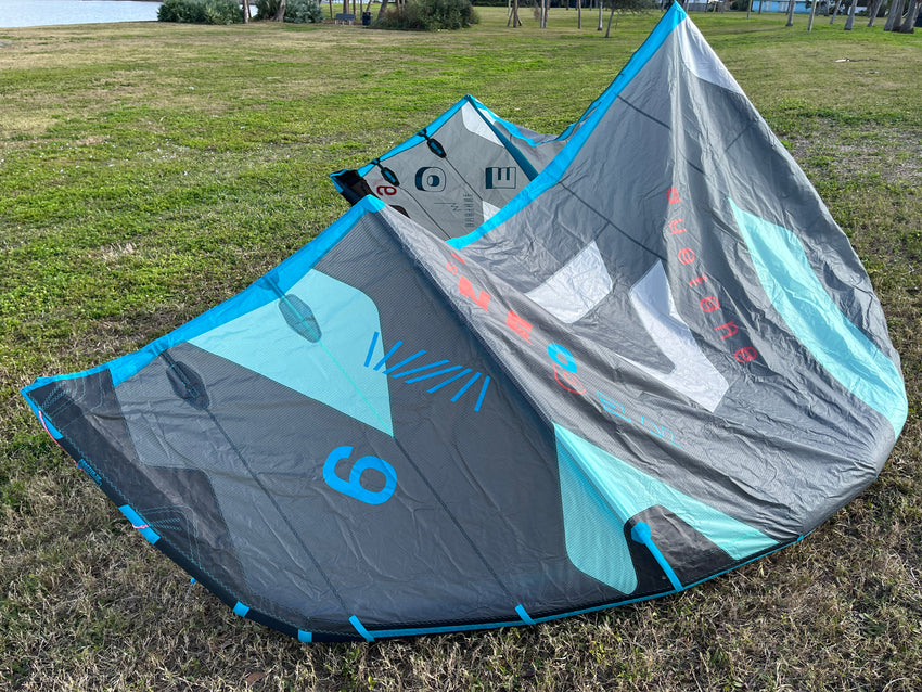 USED 2022 Neo SLS 9m - Duotone Kiteboarding Kite