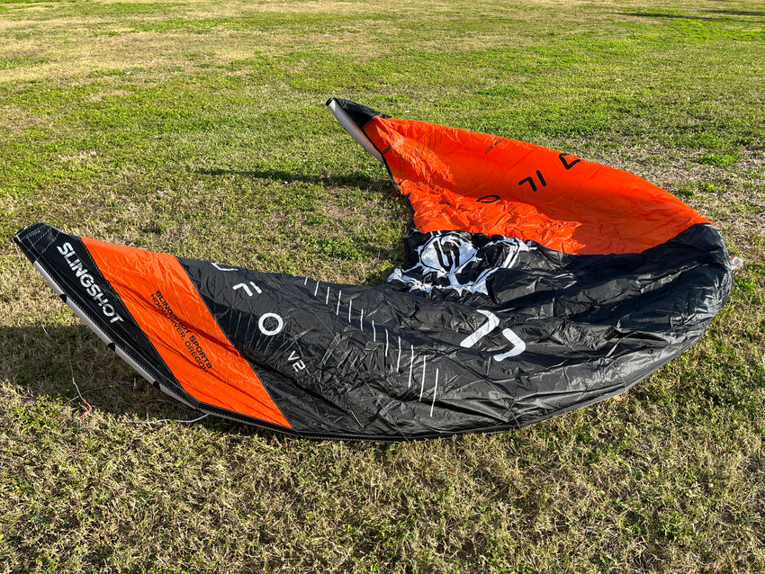 USED 2023 UFO V2 11m - Slingshot Kiteboarding Kite