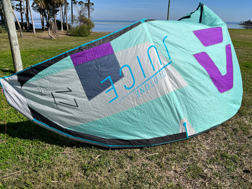 USED 2022 Juice 17m - Duotone Kiteboarding Kite