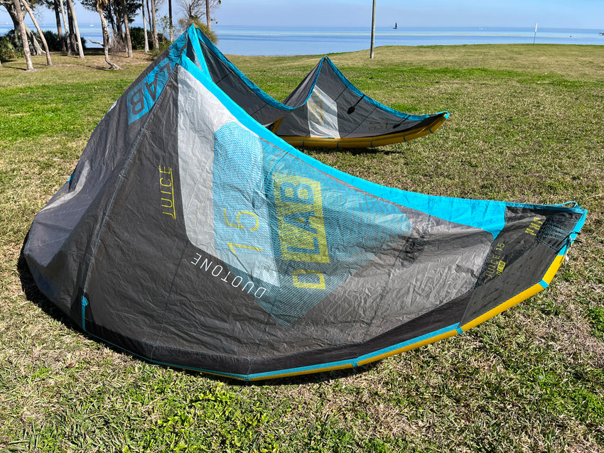 USED 2022 Juice D/Lab 15m - Duotone Kiteboarding Kite