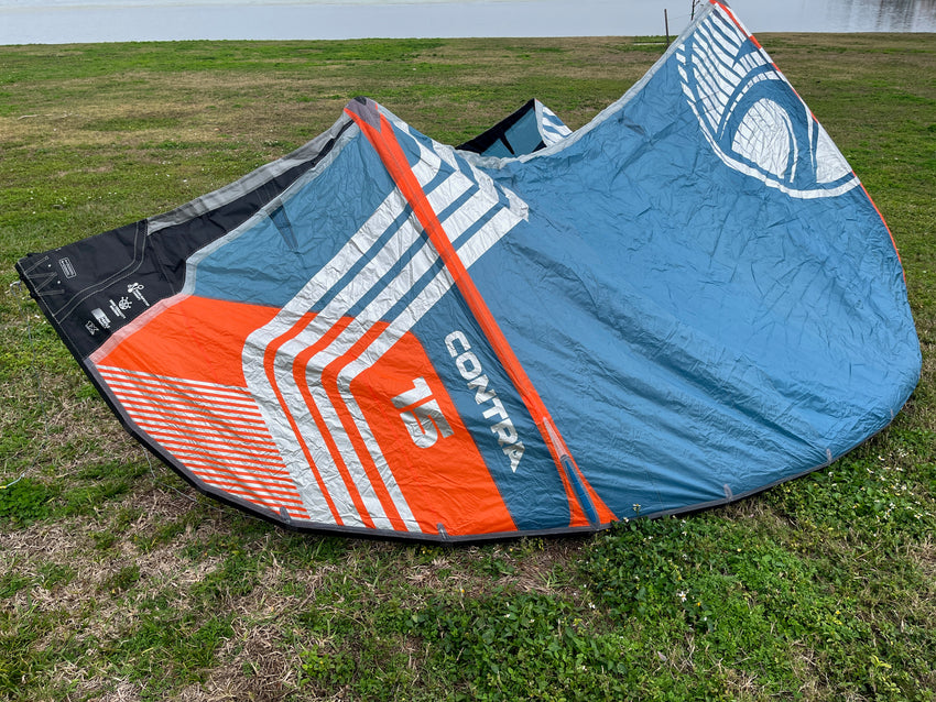 USED 2020 Contra 15m - Cabrinha Kiteboarding Kite