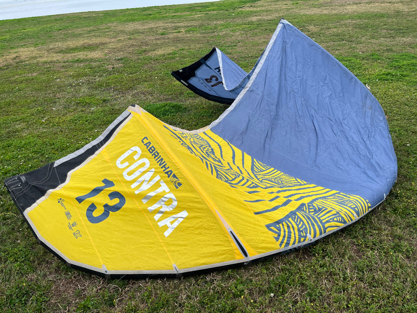 USED 2022 Contra 13m - Cabrinha Kiteboarding Kite