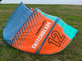 USED 2021 Switchblade 12m - Cabrinha Kiteboarding Kite