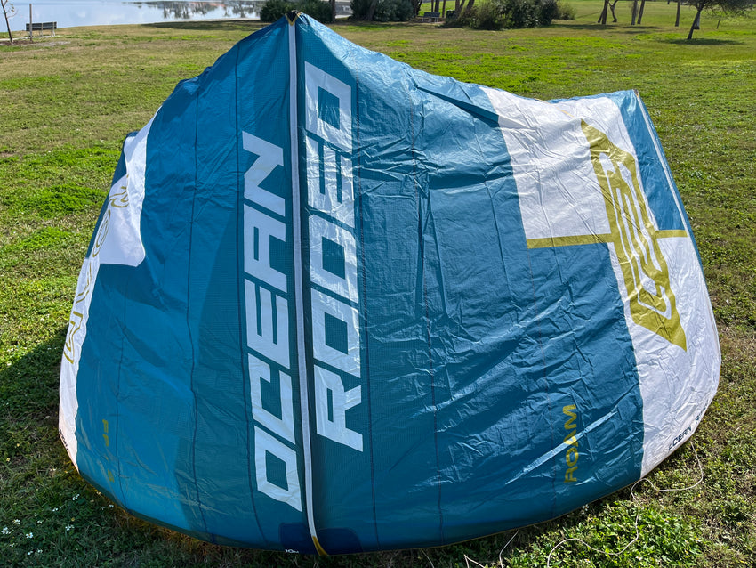 USED 2022 Roam Aluula 10m - Ocean Rodeo Kite