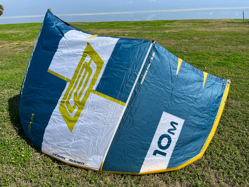 USED 2022 Roam Aluula 10m - Ocean Rodeo Kite