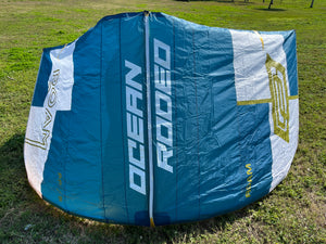 USED 2022 Roam Aluula 8m - Ocean Rodeo Kite