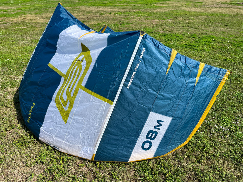 USED 2022 Roam Aluula 8m - Ocean Rodeo Kite