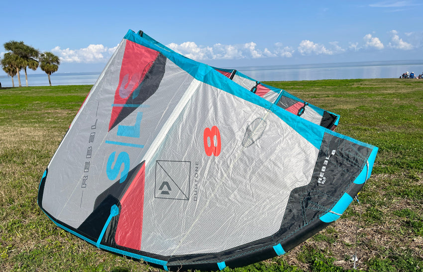 USED 2023 Rebel SLS 8m - Duotone Kiteboarding Kite