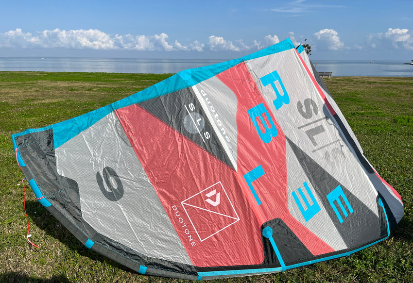 USED 2023 Rebel SLS 9m - Duotone Kiteboarding Kite