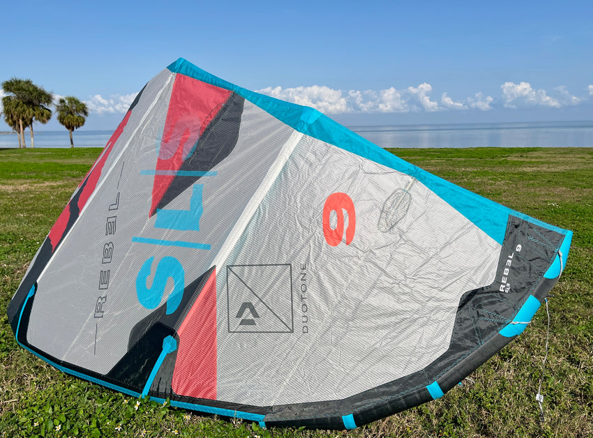 USED 2023 Rebel SLS 9m - Duotone Kiteboarding Kite