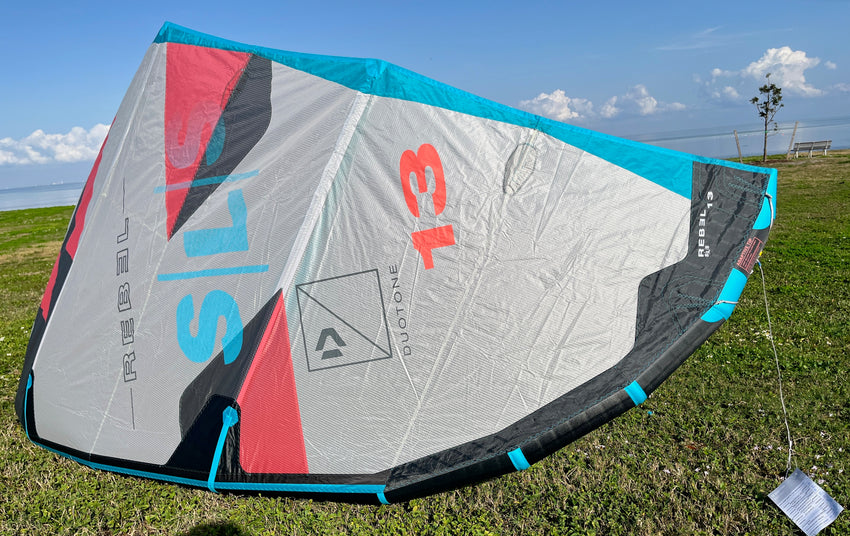 USED 2023 Rebel SLS 13m - Duotone Kiteboarding Kite