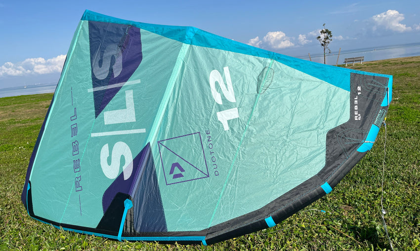 USED 2023 Rebel SLS 12m - Duotone Kiteboarding Kite