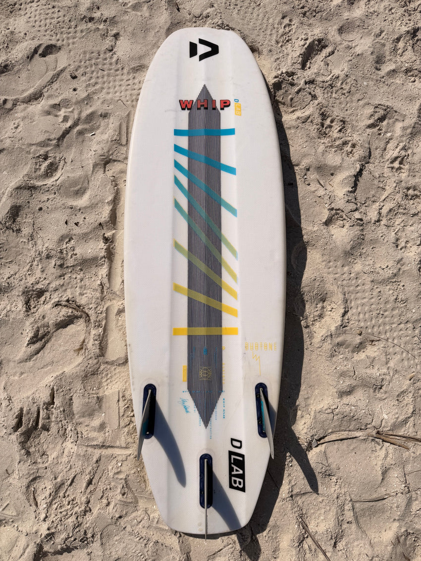 Used 2022 Duotone Whip D/LAB 5'1 Kite Surfboard