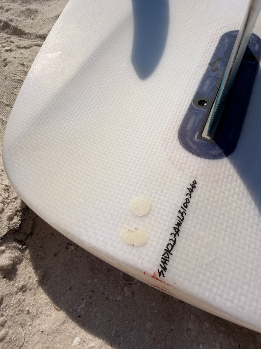 Used 2022 Duotone Whip D/LAB 5'1 Kite Surfboard