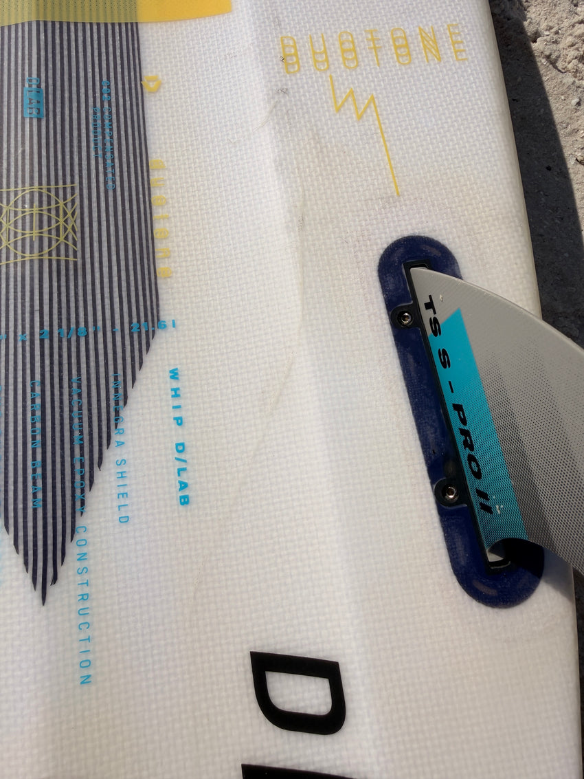 Used 2022 Duotone Whip D/LAB 5'1 Kite Surfboard